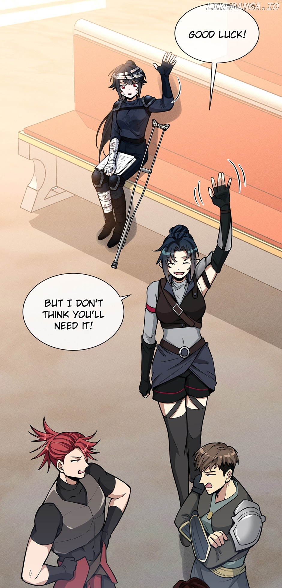 The Beginning After The End Chapter 175.15 image 54